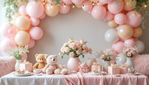 découvrez nos idées déco originales et tendances pour organiser une baby shower réussie et inoubliable. conseils, inspirations et astuces pour une fête pleine de douceur et de créativité !