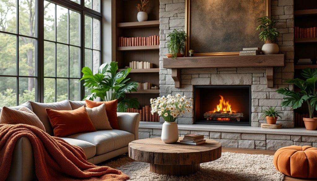découvrez des idées et conseils déco pour créer un salon chaleureux et accueillant, alliant confort et style pour un espace convivial.