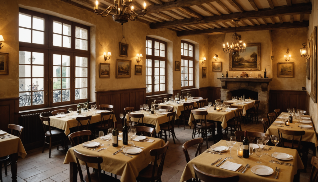 découvrez les meilleurs restaurants spécialisés en cuisine bourguignonne, savourez des plats traditionnels riches en saveurs et explorez le terroir de bourgogne.