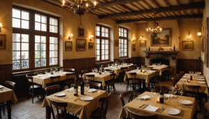 découvrez les meilleurs restaurants spécialisés en cuisine bourguignonne, savourez des plats traditionnels riches en saveurs et explorez le terroir de bourgogne.