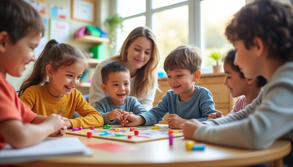 découvrez pourquoi les jeux de société en famille sont parfaits pour les enfants en maternelle : développement des compétences sociales, apprentissage ludique et moments de partage inoubliables.