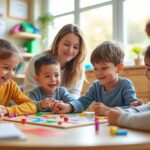 découvrez pourquoi les jeux de société en famille sont parfaits pour les enfants en maternelle : développement des compétences sociales, apprentissage ludique et moments de partage inoubliables.