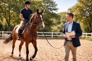 assurez la protection de votre activité de débourrage équin grâce aux solutions adaptées de cavalassur et groupama pour une couverture optimale et sereine.