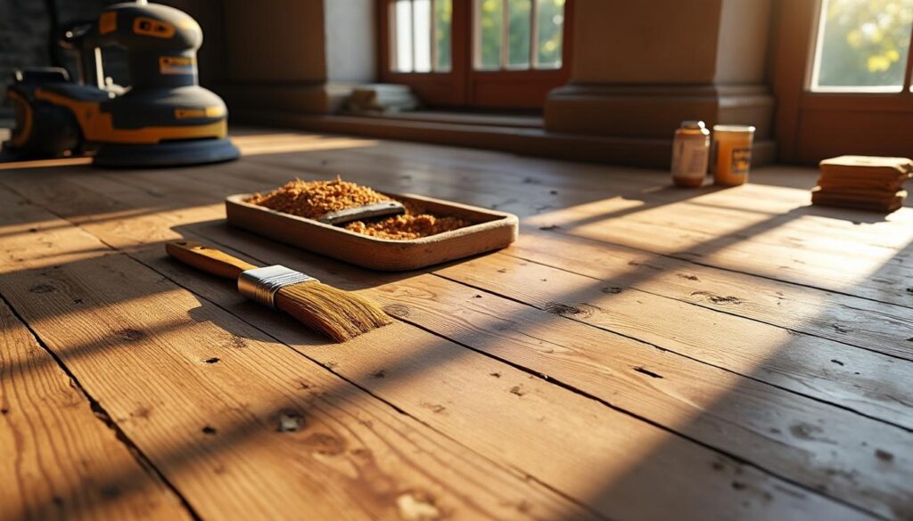 découvrez nos conseils et astuces pour rénover un parquet ancien et lui redonner tout son éclat.