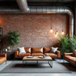 découvrez des idées et inspirations pour aménager votre salon avec une décoration industrielle alliant style urbain et ambiance chaleureuse.