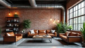 découvrez des idées et inspirations pour aménager votre salon avec une décoration industrielle alliant style urbain et ambiance chaleureuse.