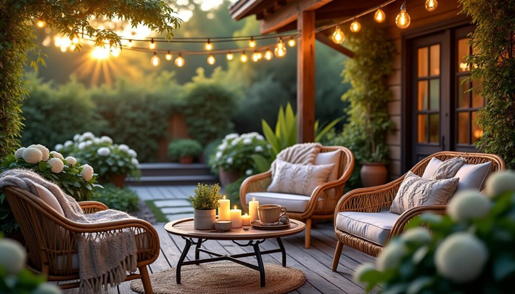 découvrez comment aménager une terrasse cosy et accueillante pour profiter pleinement des beaux jours en toute convivialité.
