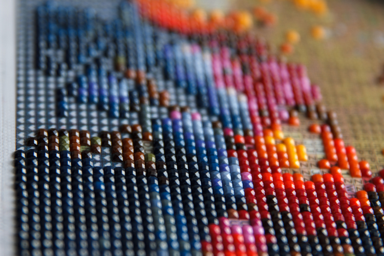 Broderie diamant signe du zodiaque