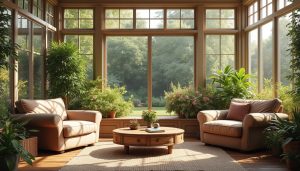 découvrez nos conseils pour aménager une véranda chaleureuse. inspirez-vous d'idées déco, d'astuces d'agencement et de suggestions de matériaux pour créer un espace convivial et confortable toute l'année.