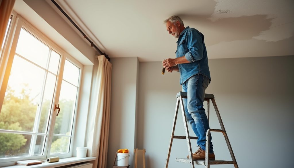 découvrez des conseils pratiques pour réparer facilement une fissure au plafond. suivez nos étapes simples pour restaurer et entretenir votre intérieur comme un pro !