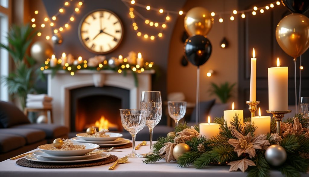 découvrez nos astuces et idées inspirantes pour réussir une déco de nouvel an élégante et festive. ambiance garantie pour célébrer et impressionner vos invités !