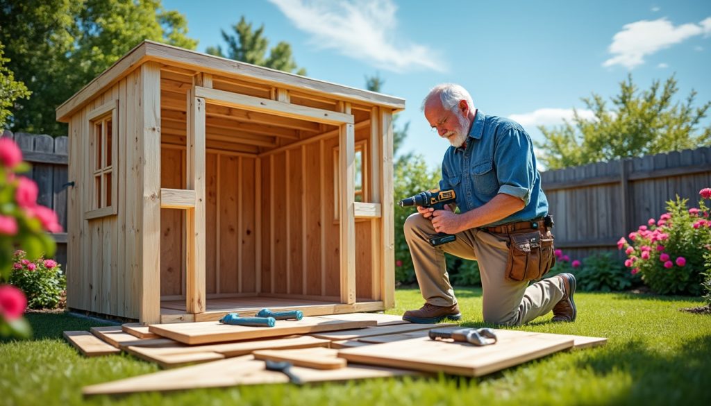 découvrez comment construire facilement un abri de jardin en kit : conseils pratiques, étapes de montage et astuces pour réussir votre installation, même sans expérience en bricolage.