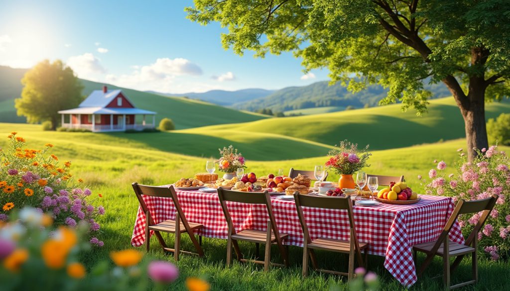 découvrez des idées de déco champêtre pour votre prochaine réunion familiale : ambiance chaleureuse, éléments naturels et astuces simples pour une fête conviviale et mémorable.