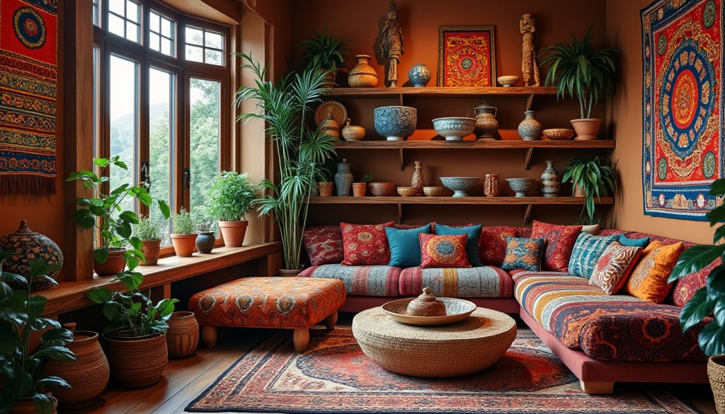 découvrez la déco ethnique et laissez-vous inspirer par des styles venus des quatre coins du monde. conseils, idées et tendances pour transformer votre intérieur avec des touches exotiques et authentiques.
