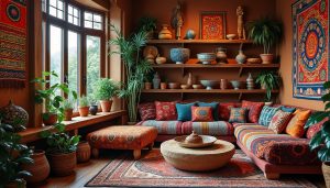 découvrez la déco ethnique et laissez-vous inspirer par des styles venus des quatre coins du monde. conseils, idées et tendances pour transformer votre intérieur avec des touches exotiques et authentiques.