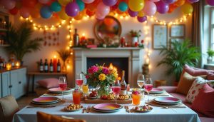 découvrez nos idées de déco festive pour organiser une crémaillère inoubliable ! ambiance chaleureuse, accessoires tendance et astuces pour célébrer votre emménagement avec style.