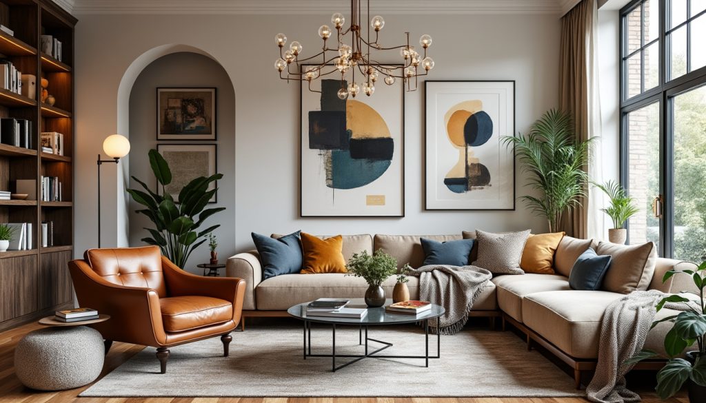 découvrez comment réussir une déco mix & match en harmonisant différents styles, couleurs et matières pour un intérieur unique, personnalisé et tendance.