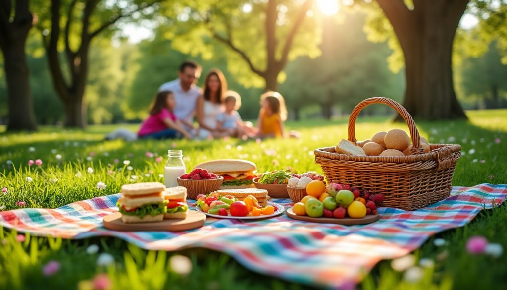 découvrez des idées de décoration originales et conviviales pour organiser un pique-nique en famille inoubliable. astuces, inspirations et conseils pour une ambiance chaleureuse en plein air !