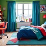 découvrez nos idées et conseils pour décorer la chambre d’un ado sportif : ambiance dynamique, rangements pratiques et décoration inspirée de ses disciplines favorites pour un espace à son image !