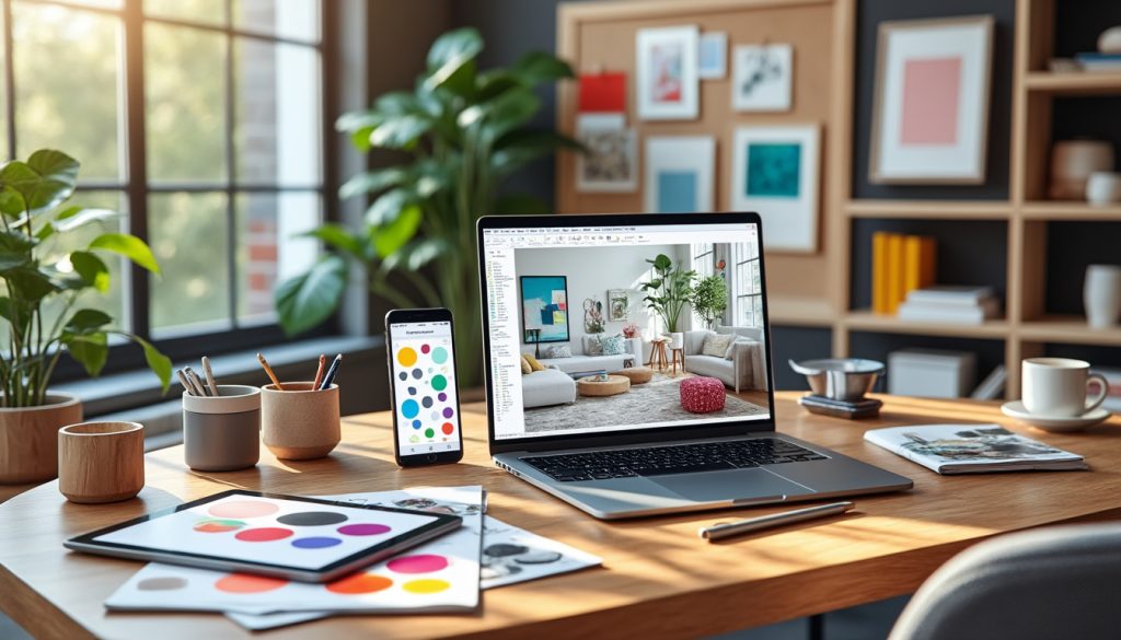 découvrez les meilleurs outils numériques pour entrepreneurs en décoration : gestion de projets, rendu 3d, organisation et collaboration afin de booster votre activité et optimiser votre créativité.