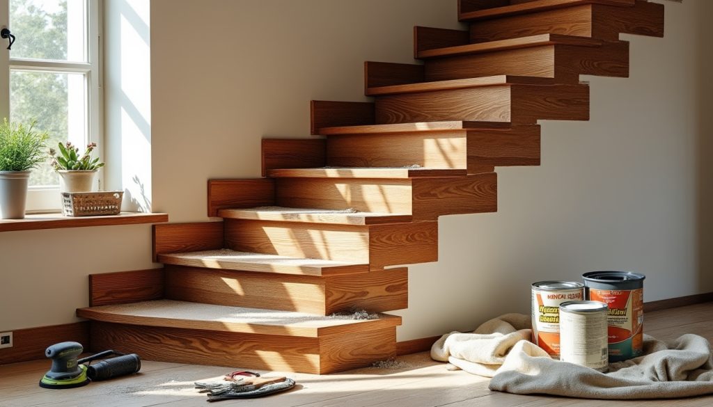 découvrez nos conseils pratiques et astuces pour rénover un escalier en bois. apprenez à redonner vie à votre escalier grâce à des techniques efficaces, des idées déco et des solutions adaptées à tous les budgets.