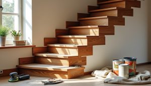 découvrez nos conseils pratiques et astuces pour rénover un escalier en bois. apprenez à redonner vie à votre escalier grâce à des techniques efficaces, des idées déco et des solutions adaptées à tous les budgets.