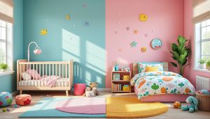 découvrez nos conseils pratiques et astuces déco pour transformer facilement une chambre de bébé en une chambre d’enfant fonctionnelle et accueillante, adaptée à la croissance de votre enfant !