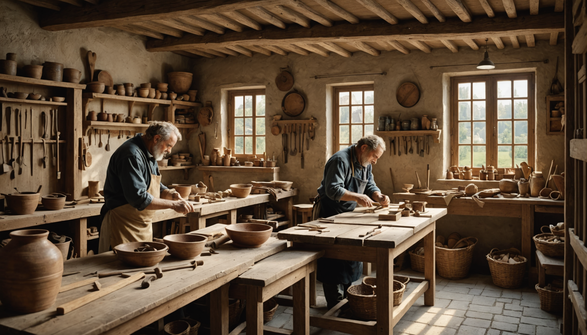 découvrez les ateliers d’artisans passionnés en île-de-france et plongez dans le savoir-faire local unique alliant tradition et créativité.