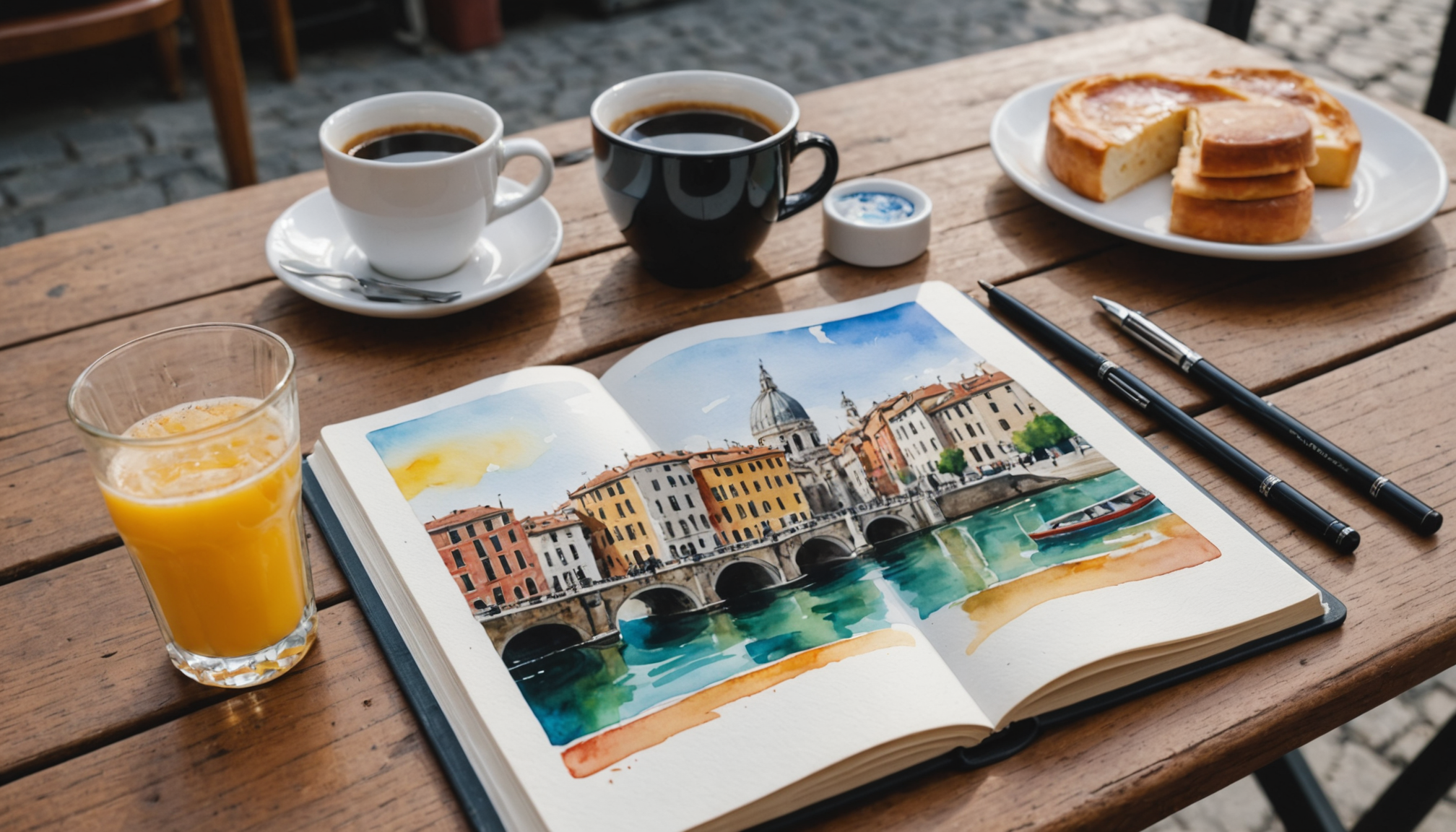 découvrez nos carnets illustrés et laissez-vous inspirer par des circuits artistiques uniques à travers l'italie. plongez dans un voyage créatif au cœur de la culture italienne.