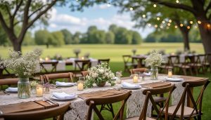 découvrez nos astuces pour réussir une déco de mariage champêtre élégante et authentique tout en maîtrisant votre budget. inspirez-vous et créez une ambiance naturelle et chaleureuse pour votre grand jour.