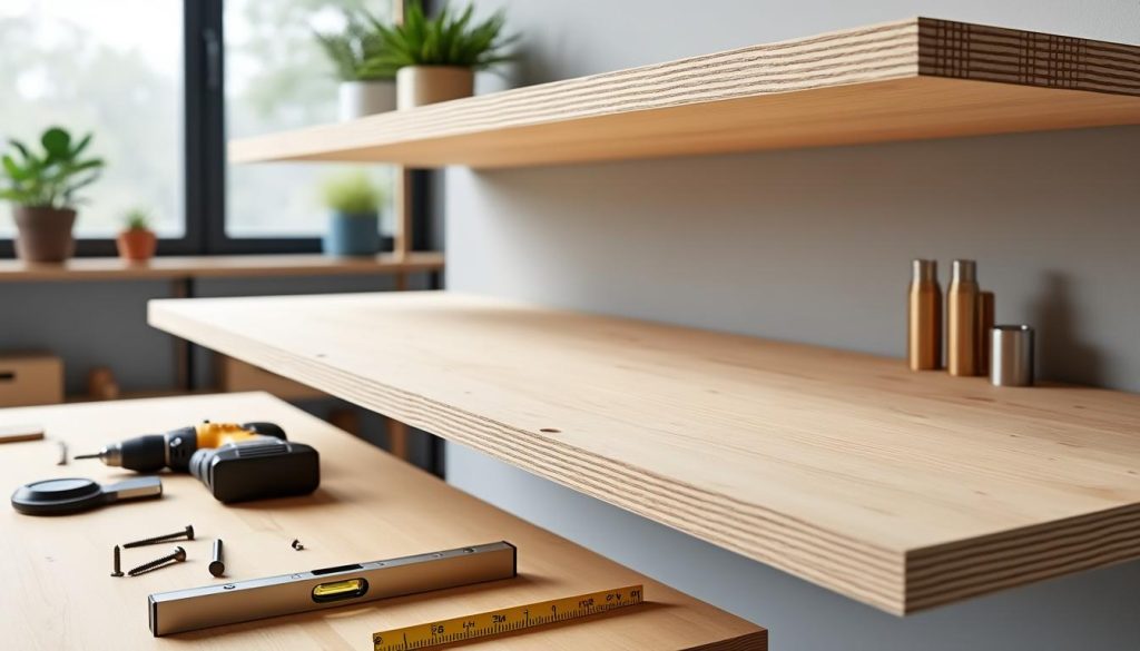 apprenez étape par étape comment fabriquer une étagère flottante élégante et pratique pour optimiser votre espace de rangement avec style.