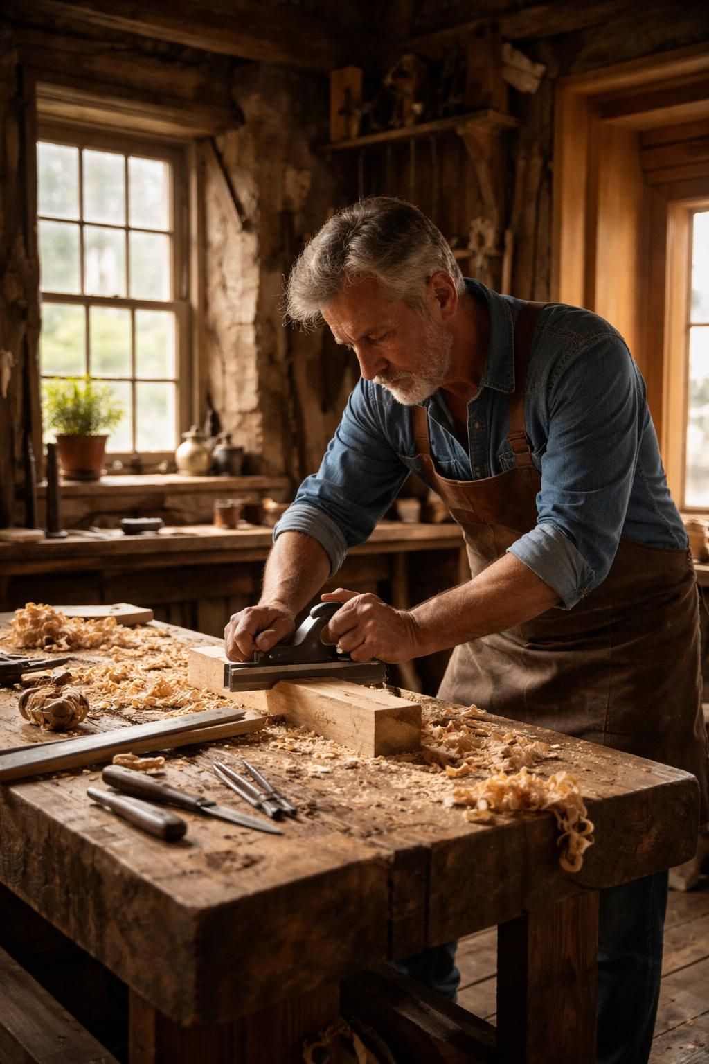 rénover votre maison de famille avec des artisans menuisiers expérimentés pour préserver le charme ancien et allier authenticité et modernité dans chaque détail.