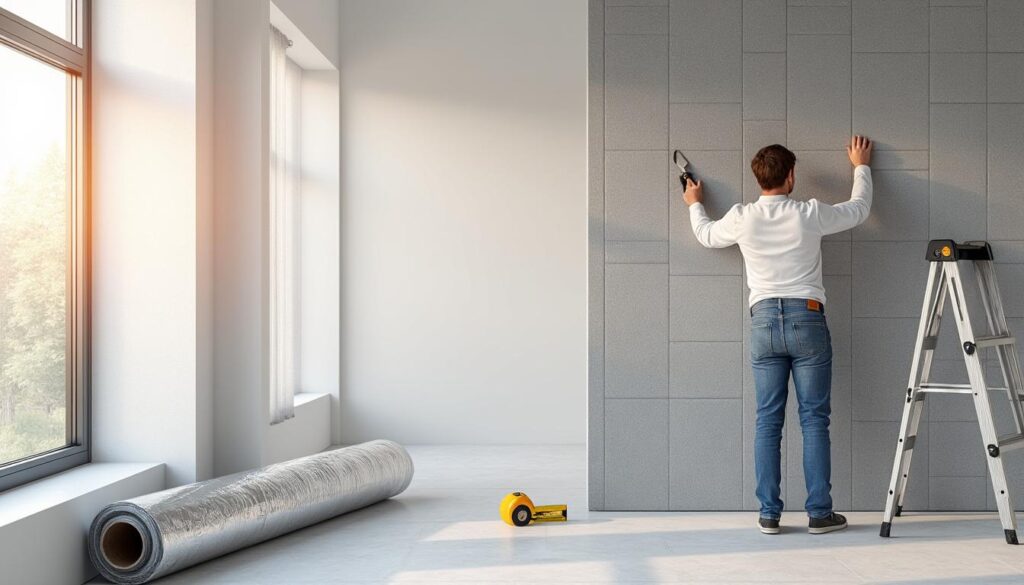 découvrez des méthodes simples et efficaces pour isoler une pièce facilement et améliorer le confort thermique de votre intérieur.