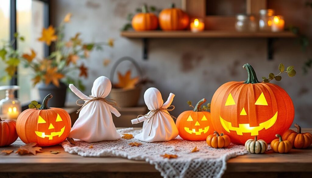 découvrez des idées de décoration halloween originales et faciles à réaliser soi-même pour créer une ambiance terrifiante et festive chez vous.