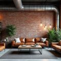 découvrez des idées et inspirations pour aménager votre salon avec une décoration industrielle alliant style urbain et ambiance chaleureuse.